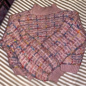 Colorful sweater (slightly cropped)